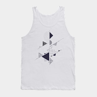 Abstract Lines Tank Top